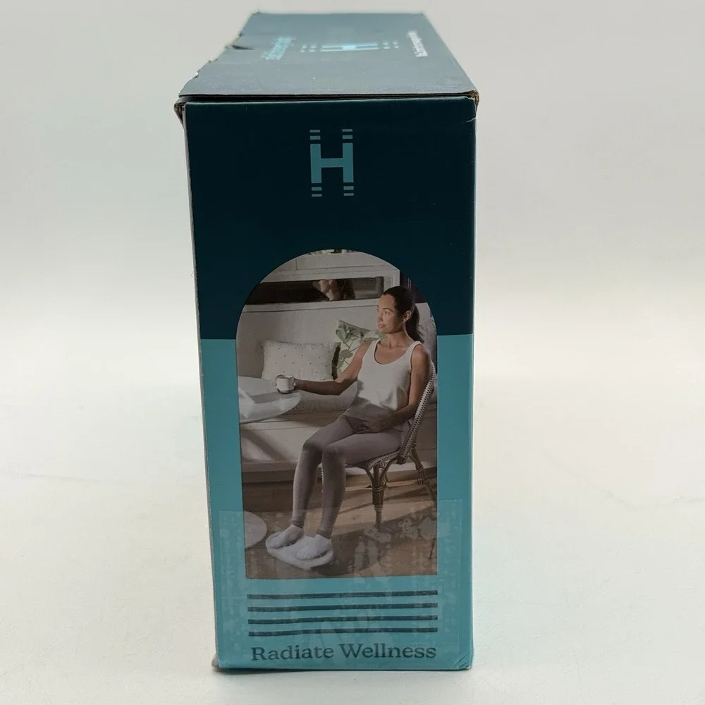 Homedics MaxComfort Therapeutic Shiatsu Foot‎ Massager with Soothing Heat